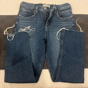 Free People Jeans - Straight leg fit